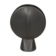 ADORNO MESA 18 CM ANTHROPOS - PRETO - Foto 1