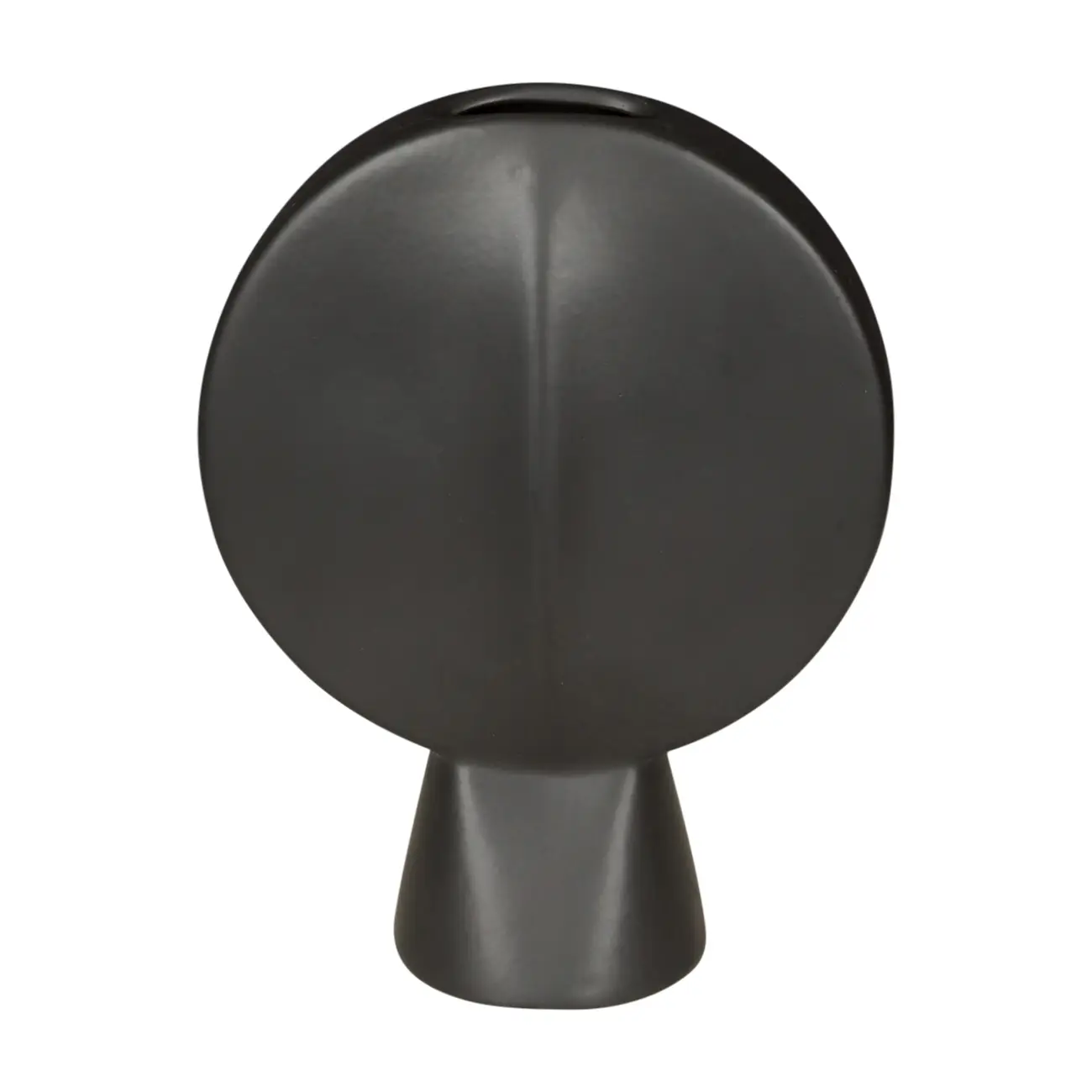 ADORNO MESA 18 CM ANTHROPOS - PRETO - Foto 1