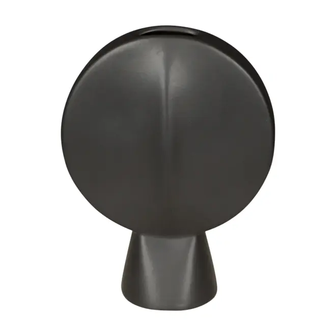 ADORNO MESA 18 CM ANTHROPOS - PRETO - Foto 1