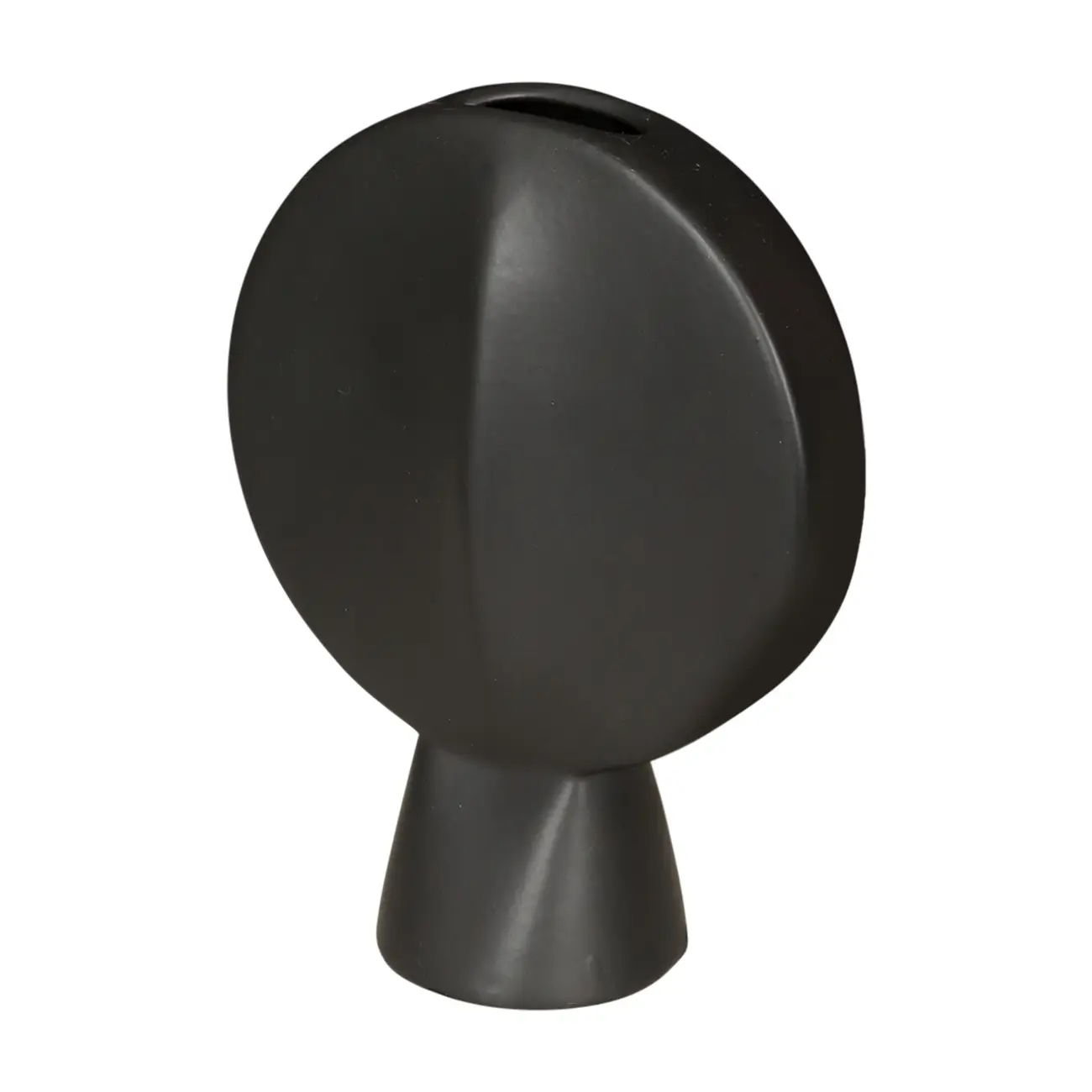 ADORNO MESA 18 CM ANTHROPOS - PRETO - Foto 2