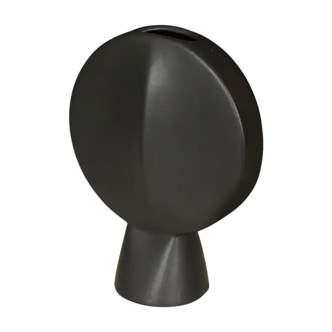 ADORNO MESA 18 CM ANTHROPOS - PRETO - Foto 2