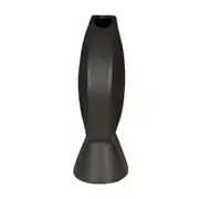 ADORNO MESA 18 CM ANTHROPOS - PRETO - Foto 3