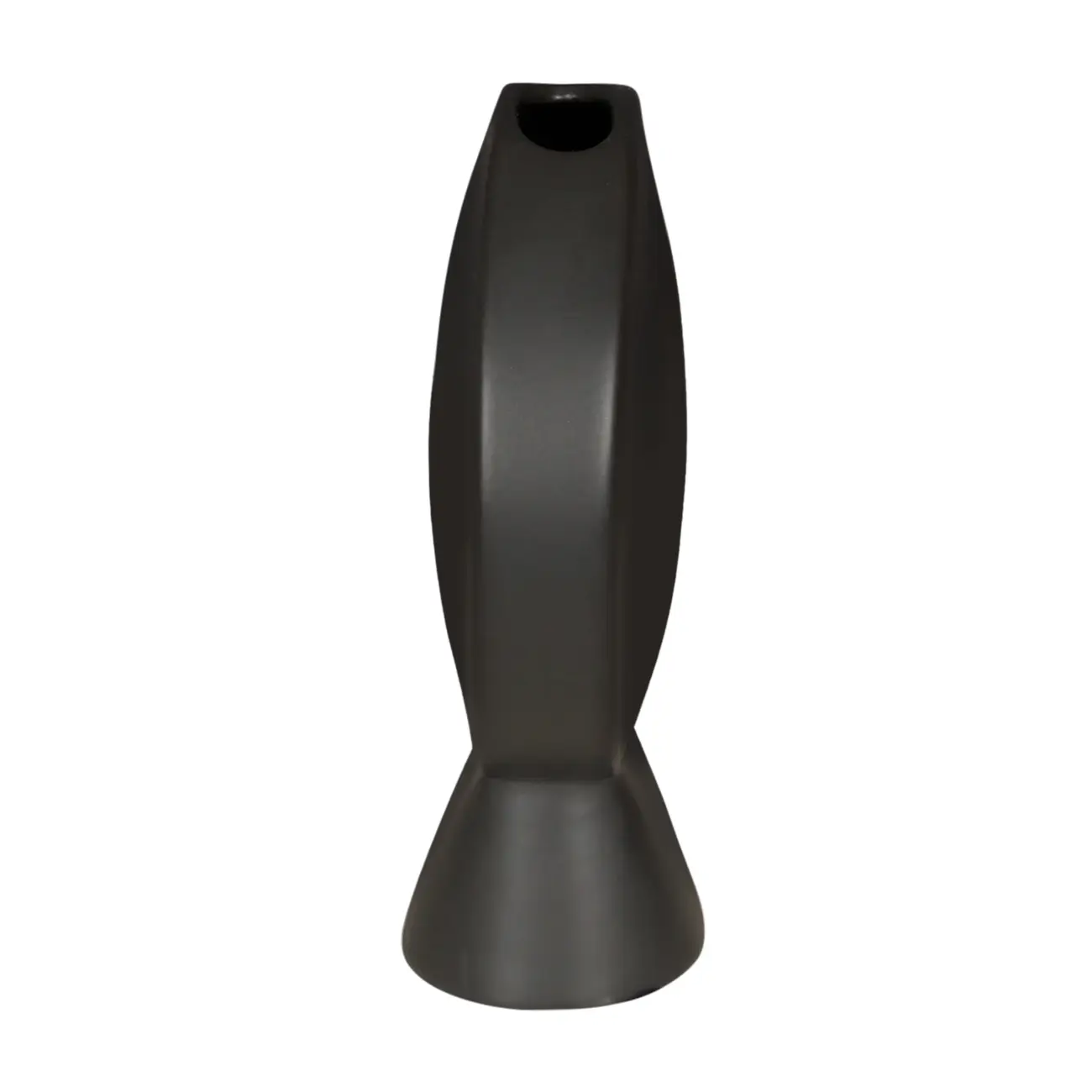 ADORNO MESA 18 CM ANTHROPOS - PRETO - Foto 3