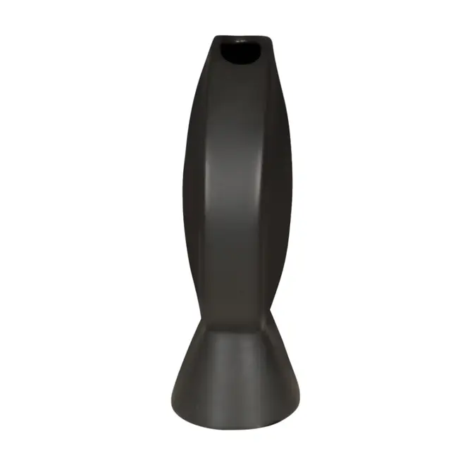 ADORNO MESA 18 CM ANTHROPOS - PRETO - Foto 3