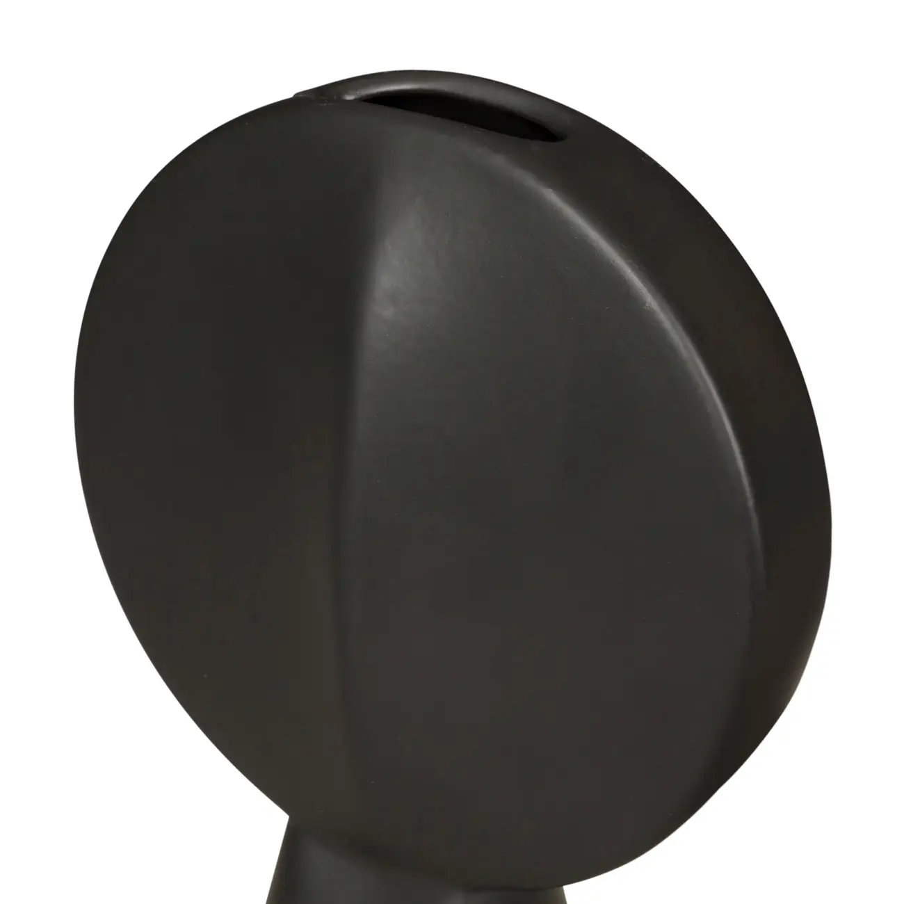 ADORNO MESA 18 CM ANTHROPOS - PRETO - Foto 4