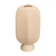 ADORNO MESA 18 CM ANTHROPOS I - AREIA - Foto 1