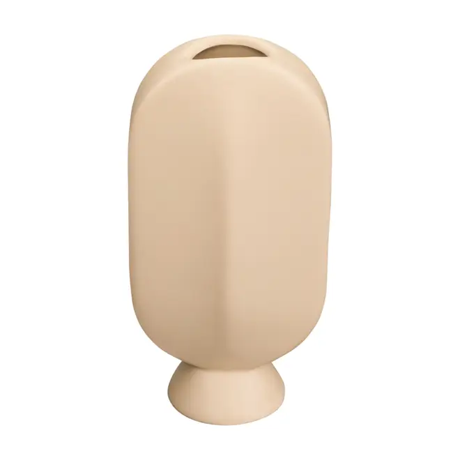 ADORNO MESA 18 CM ANTHROPOS I - AREIA - Foto 1