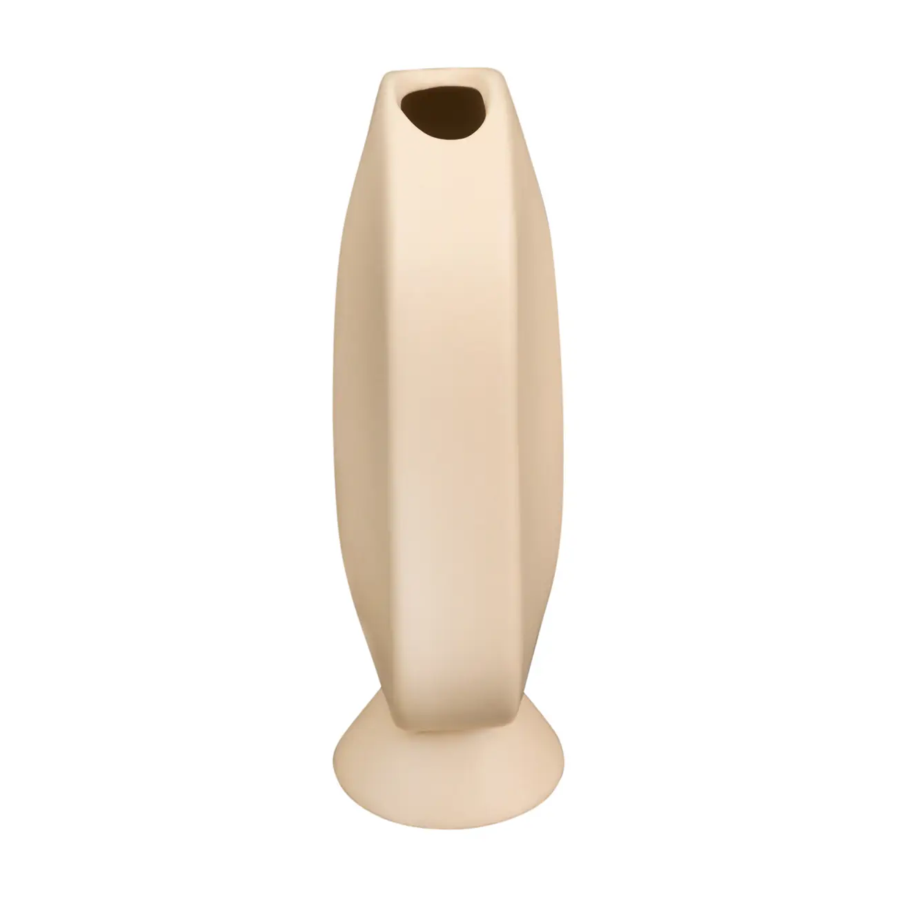 ADORNO MESA 18 CM ANTHROPOS I - AREIA - Foto 3
