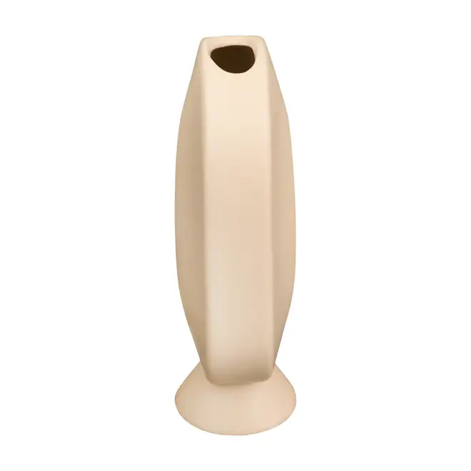 ADORNO MESA 18 CM ANTHROPOS I - AREIA - Foto 3