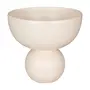 CENTRO DE MESA 18 CM YPOS - CREAM - Foto 1