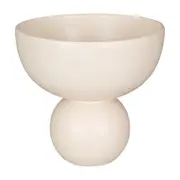 CENTRO DE MESA 18 CM YPOS - CREAM - Foto 1