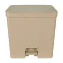 CAMELO - LIXEIRA COM PEDAL 20 L TRIUM