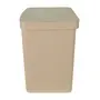 LIXEIRA COM PEDAL 20 L TRIUM - CAMELO - Foto 4