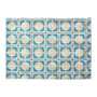 LUGAR AMERICANO 36 CM X 50 CM SAUDADE TROPICAL AZULEJOS - AZUL HISTÓRICO/MULTICOR - Foto 1