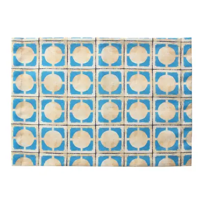 LUGAR AMERICANO 36 CM X 50 CM SAUDADE TROPICAL AZULEJOS