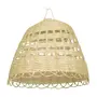 CÚPULA DE TETO 25 CM X 22 CM BURITI - FIBRA CLARA - Foto 1