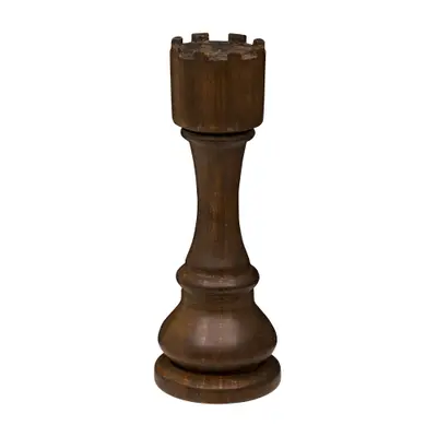 ADORNO TORRE 22 CM XEQUE-MATE