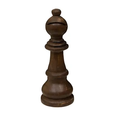 ADORNO BISPO 22 CM XEQUE-MATE
