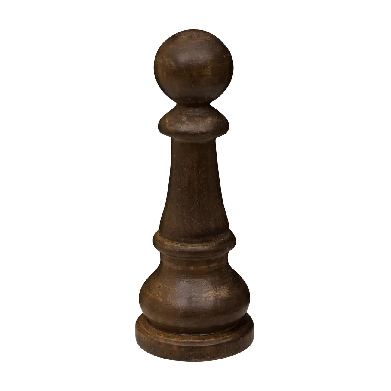 ADORNO PEÃO 22 CM XEQUE-MATE - ENCERADO CASTANHO - Foto 1