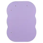 ESPELHO 54 CM X 74 CM NAONDA - LILÁS/MELÃO - Foto 6