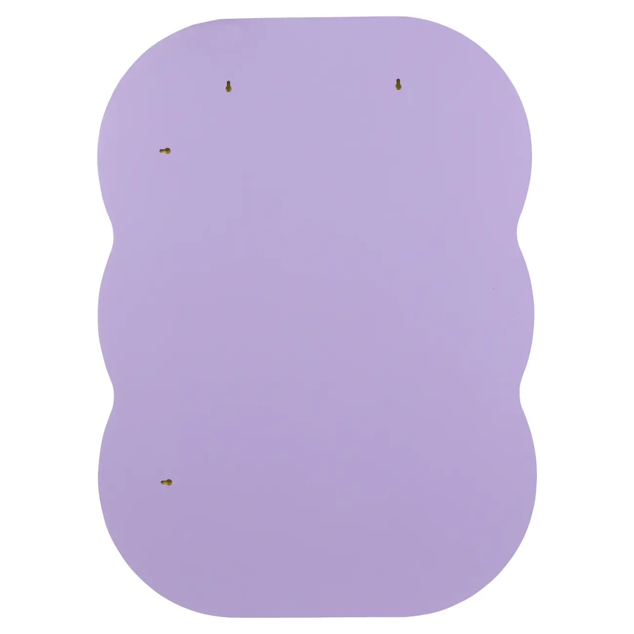 ESPELHO 54 CM X 74 CM NAONDA - LILÁS/MELÃO - Foto 6