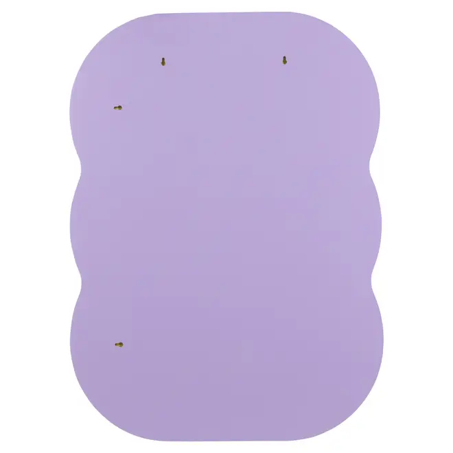 ESPELHO 54 CM X 74 CM NAONDA - LILÁS/MELÃO - Foto 6