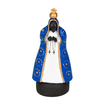 ADORNO MESA 7 CM NOSSA SENHORA APARECIDA
