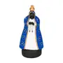 ADORNO MESA 7 CM NOSSA SENHORA APARECIDA - BRANCO/MULTICOR - Foto 1
