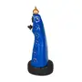 ADORNO MESA 7 CM NOSSA SENHORA APARECIDA - BRANCO/MULTICOR - Foto 3