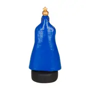 ADORNO MESA 7 CM NOSSA SENHORA APARECIDA - BRANCO/MULTICOR - Foto 4