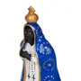 ADORNO MESA 7 CM NOSSA SENHORA APARECIDA - BRANCO/MULTICOR - Foto 5