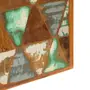 QUADRO 39 CM X 39 CM XILO TRIÂNGULOS - MULTICOR - Foto 3