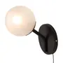 LUMINÁRIA DE PAREDE BUNCHY - PRETO/BRANCO - Foto 2