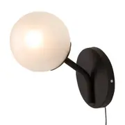 LUMINÁRIA DE PAREDE BUNCHY - PRETO/BRANCO - Foto 2