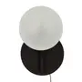 LUMINÁRIA DE PAREDE BUNCHY - PRETO/BRANCO - Foto 3