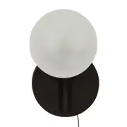 LUMINÁRIA DE PAREDE BUNCHY - PRETO/BRANCO - Foto 3