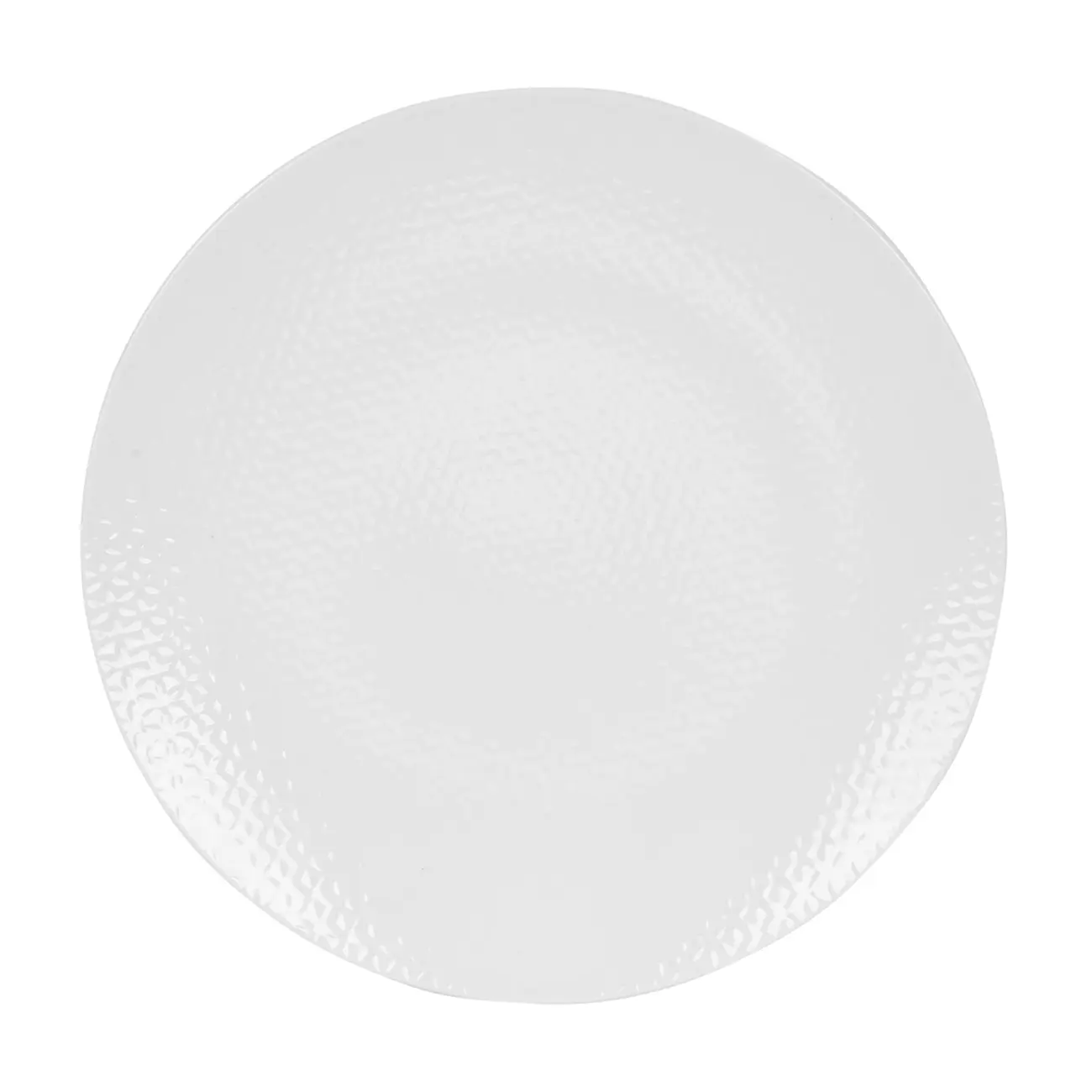 PRATO RASO 26 CM STELLAR - BRANCO - Foto 1