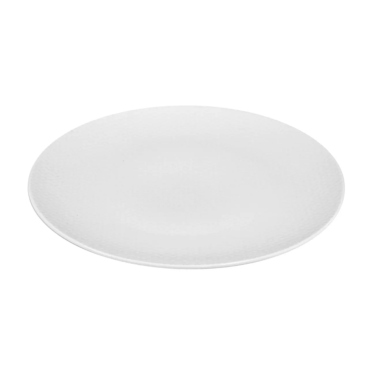 PRATO RASO 26 CM STELLAR - BRANCO - Foto 2