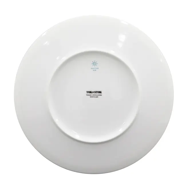 PRATO RASO 26 CM STELLAR - BRANCO - Foto 3