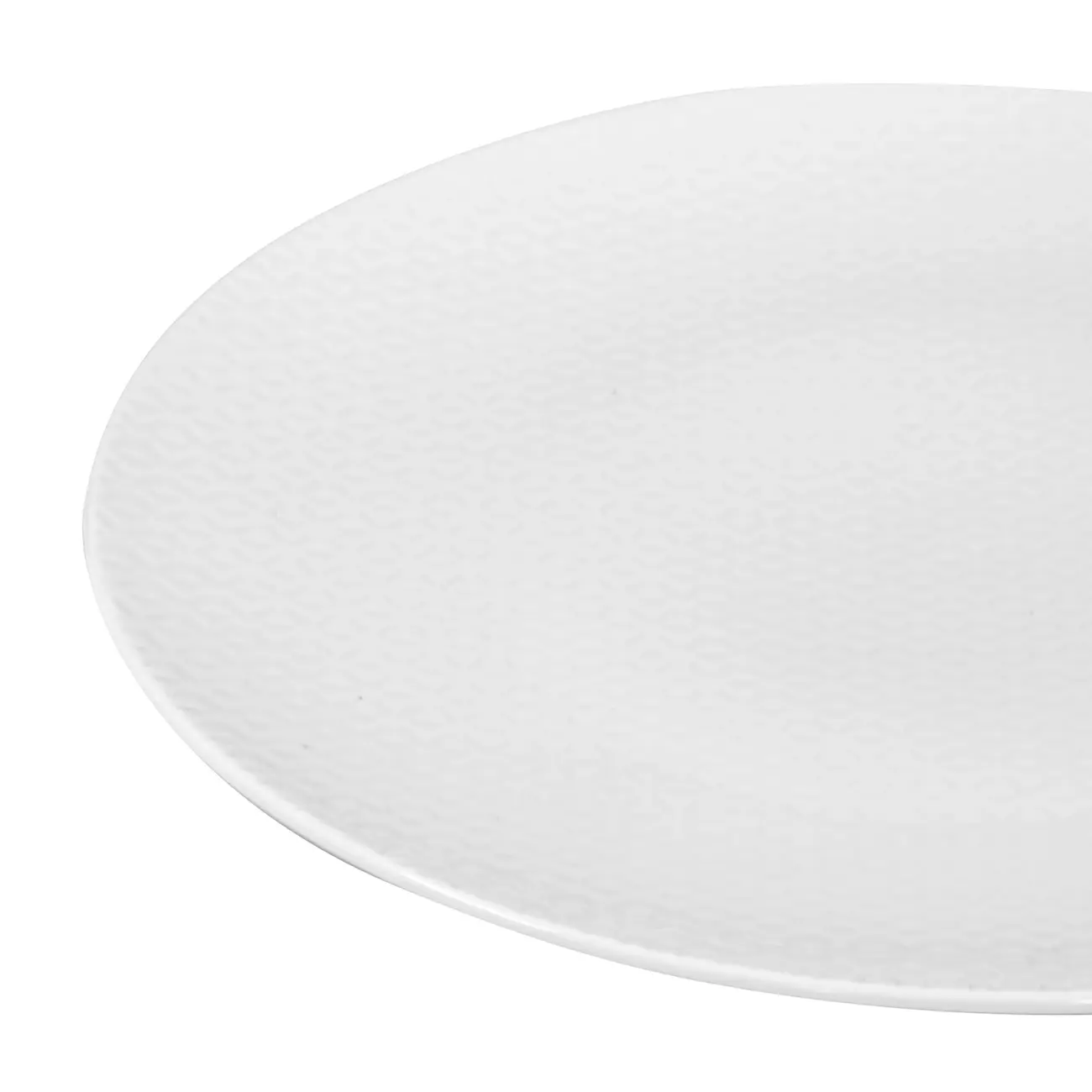PRATO RASO 26 CM STELLAR - BRANCO - Foto 4