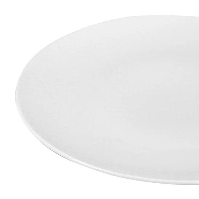 PRATO RASO 26 CM STELLAR - BRANCO - Foto 4