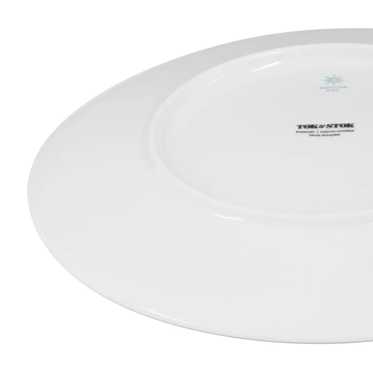 PRATO RASO 26 CM STELLAR - BRANCO - Foto 5