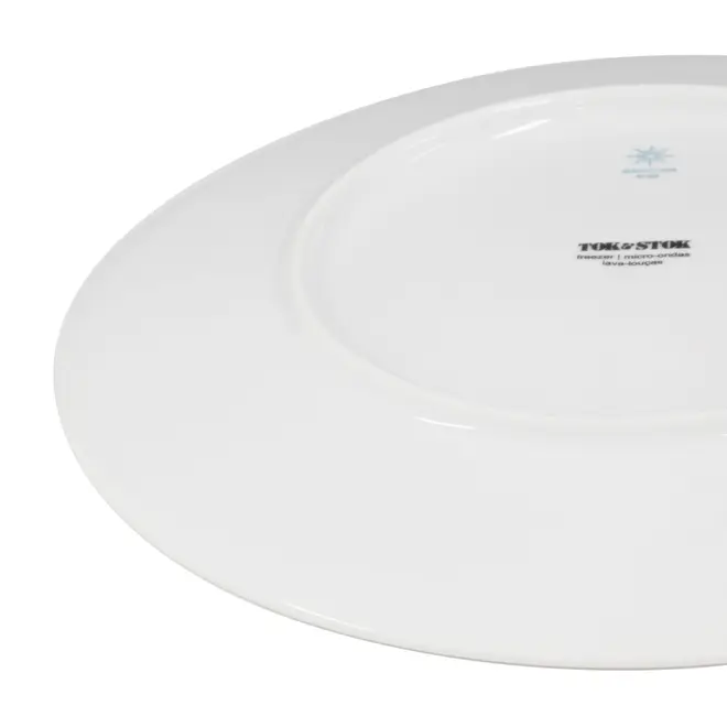 PRATO RASO 26 CM STELLAR - BRANCO - Foto 5