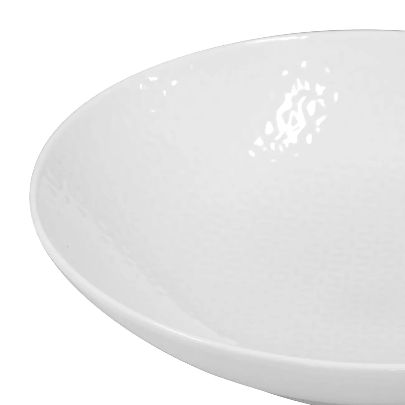 PRATO FUNDO 20 CM STELLAR - BRANCO - Foto 4