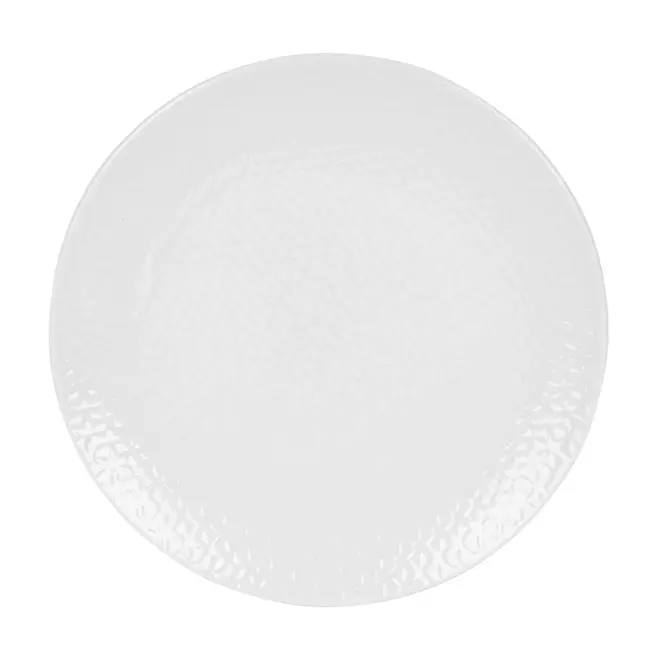 PRATO SOBREMESA 20 CM STELLAR - BRANCO - Foto 1