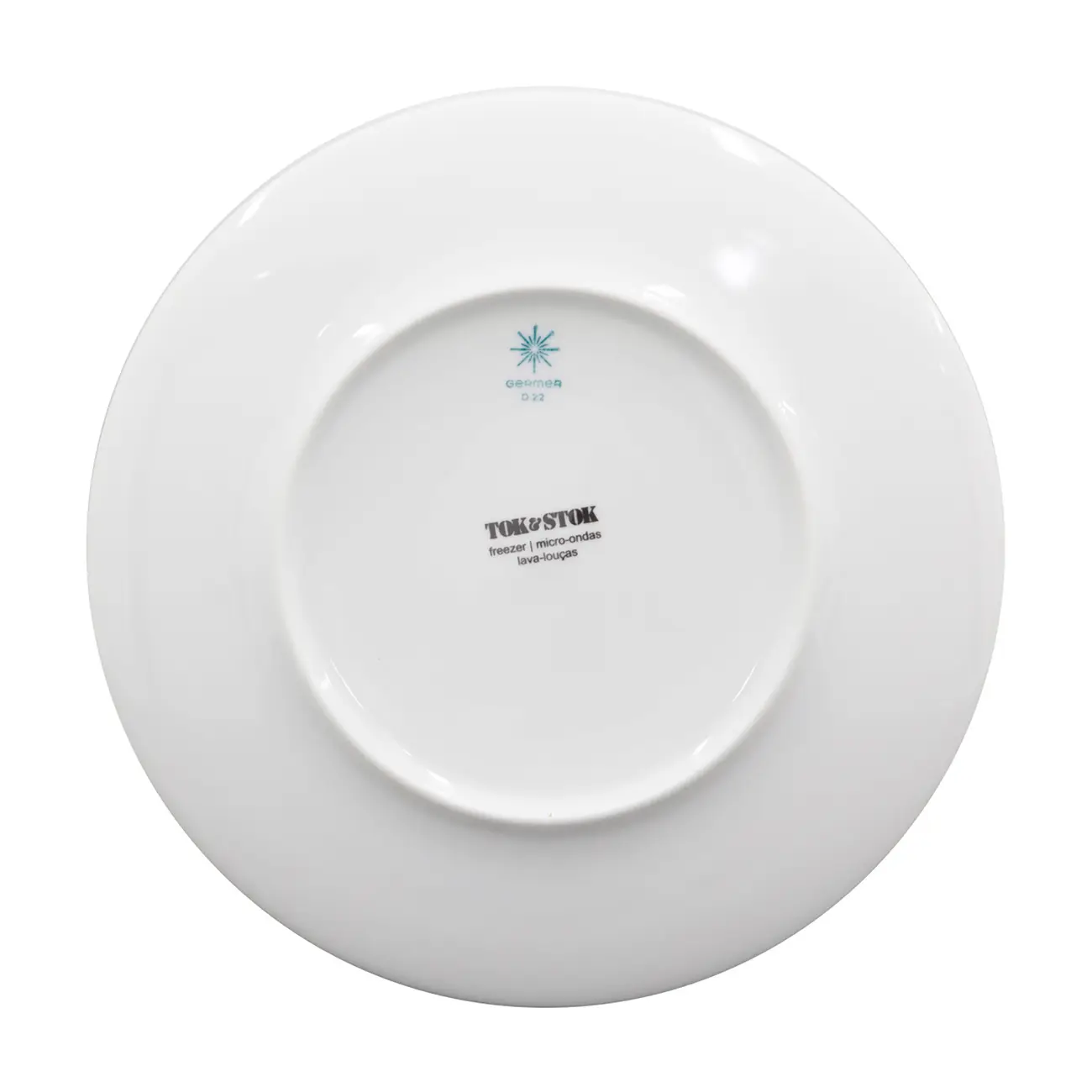 PRATO SOBREMESA 20 CM STELLAR - BRANCO - Foto 3