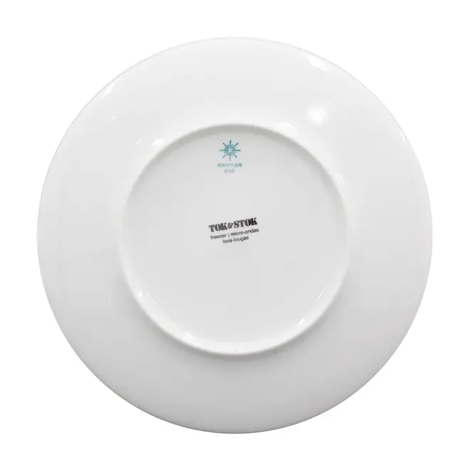 PRATO SOBREMESA 20 CM STELLAR - BRANCO - Foto 3