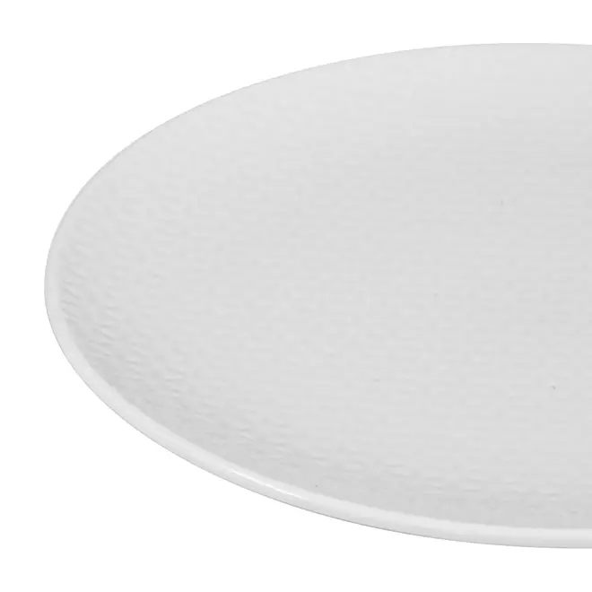 PRATO SOBREMESA 20 CM STELLAR - BRANCO - Foto 4