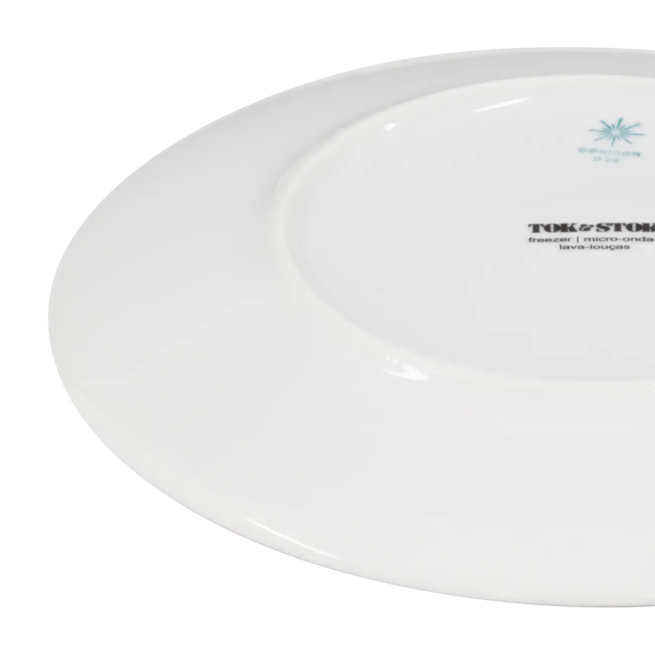 PRATO SOBREMESA 20 CM STELLAR - BRANCO - Foto 5