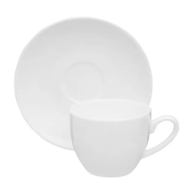 XÍCARA CAFÉ 70 ML DAY BY DAY - BRANCO - Foto 1